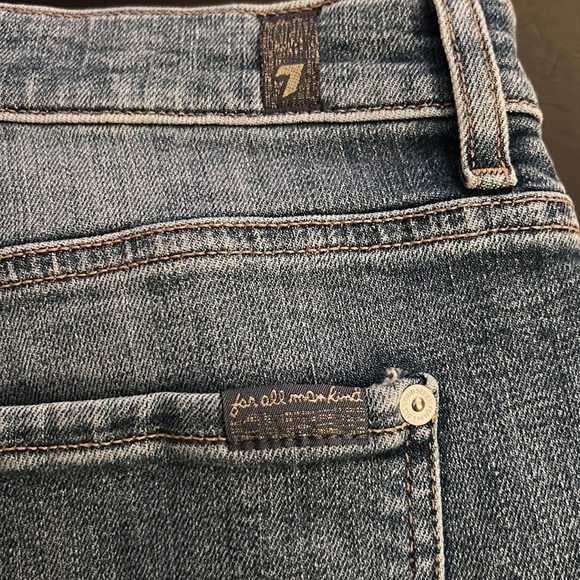 7 For All Mankind size 31 jeans - Picture 8 of 13